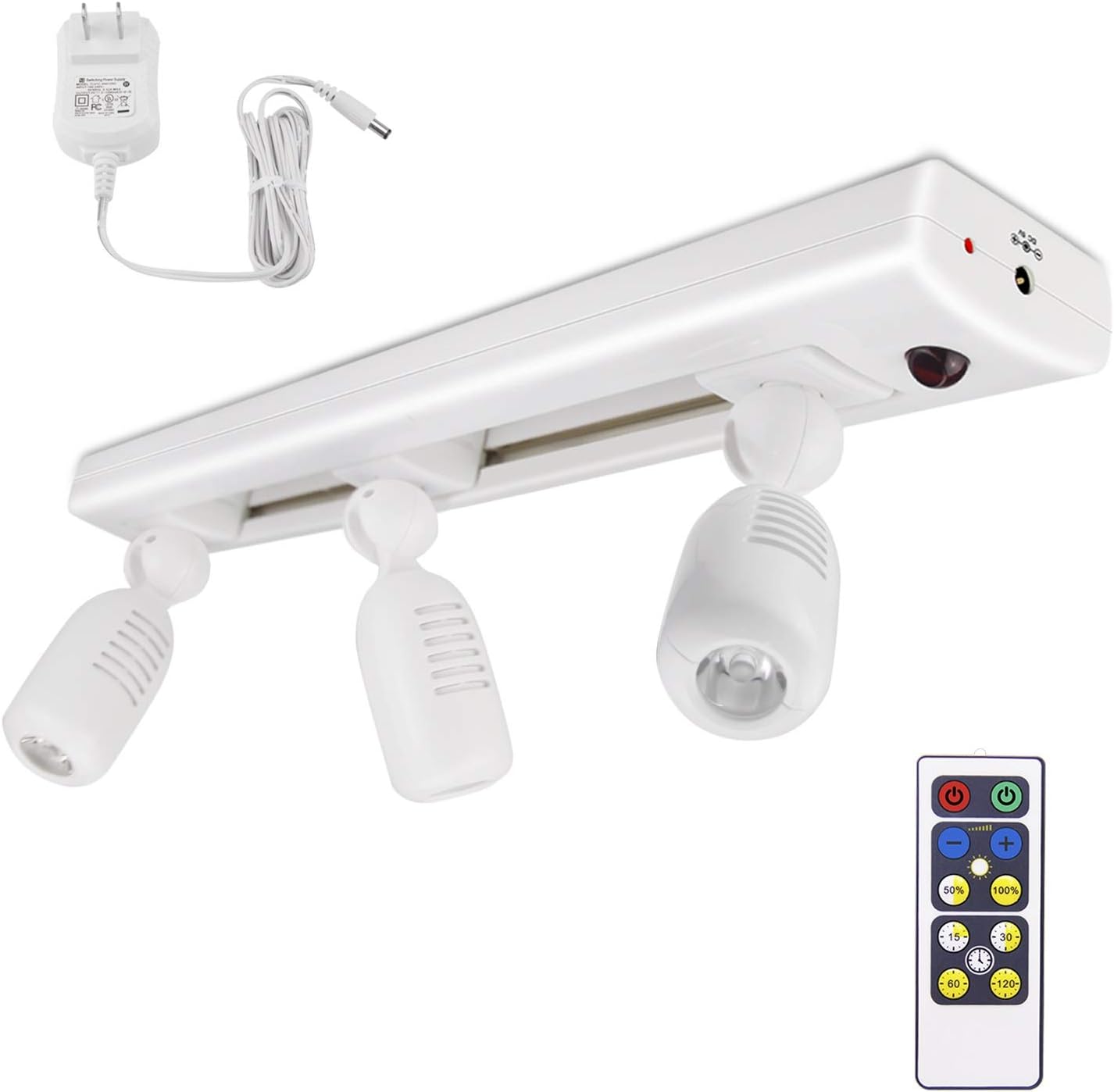 BIGLIGHT Dimmable LED Track Light with Remote Control