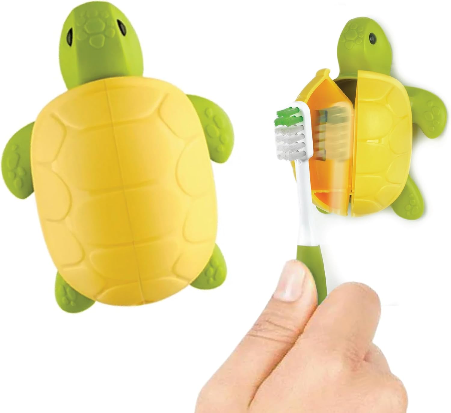 Flipper Fun Animal Turtle Toothbrush Cover