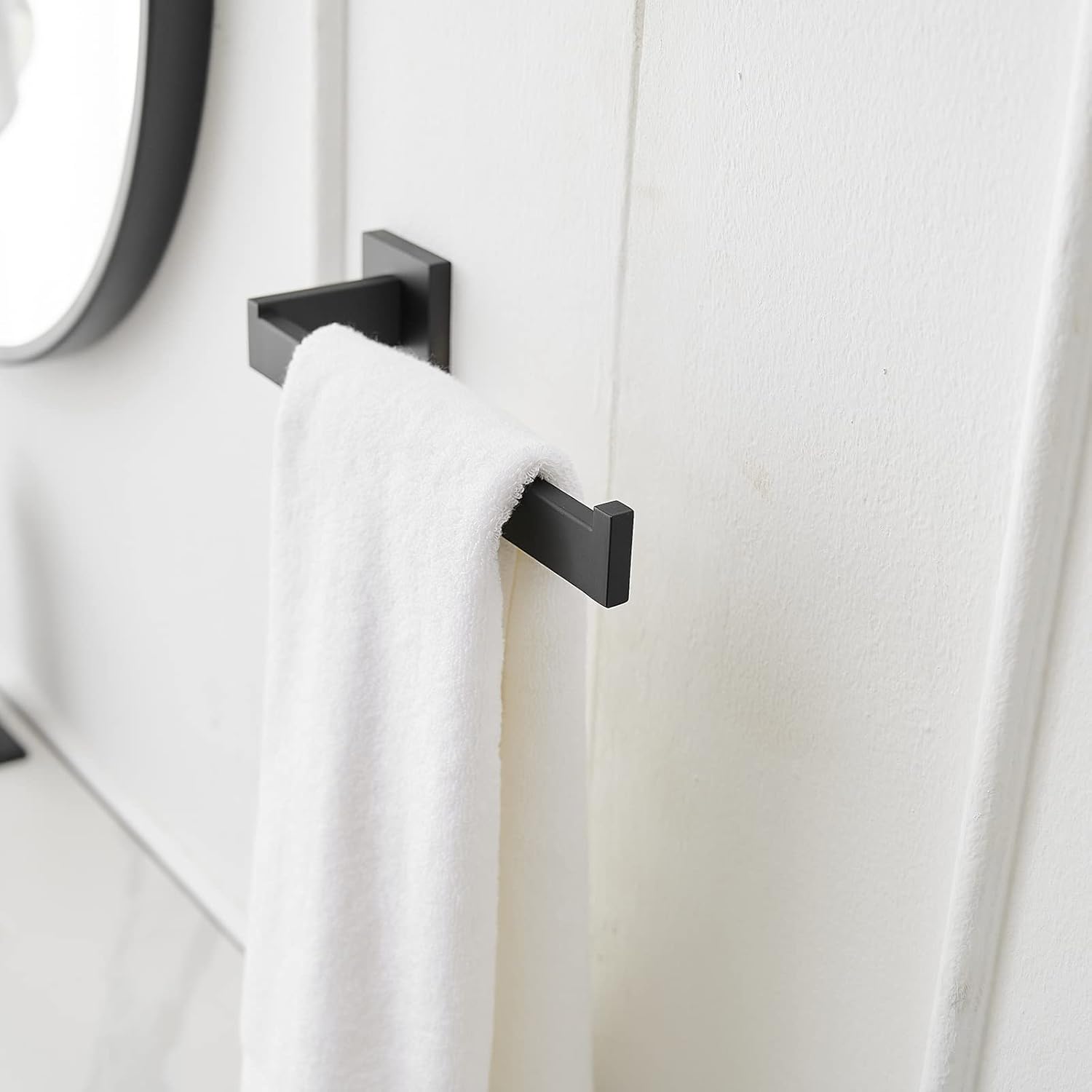 Matte Black Stainless Steel Towel Bar