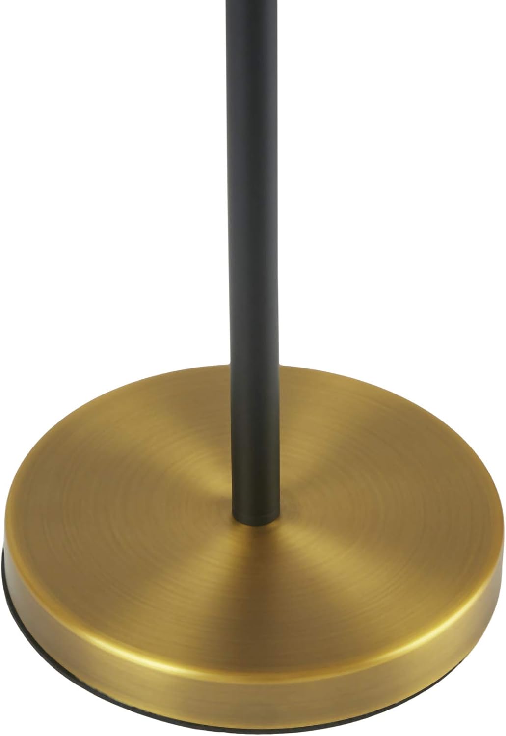 INKIVY Modern Floor Lamp with Gold and Black Design