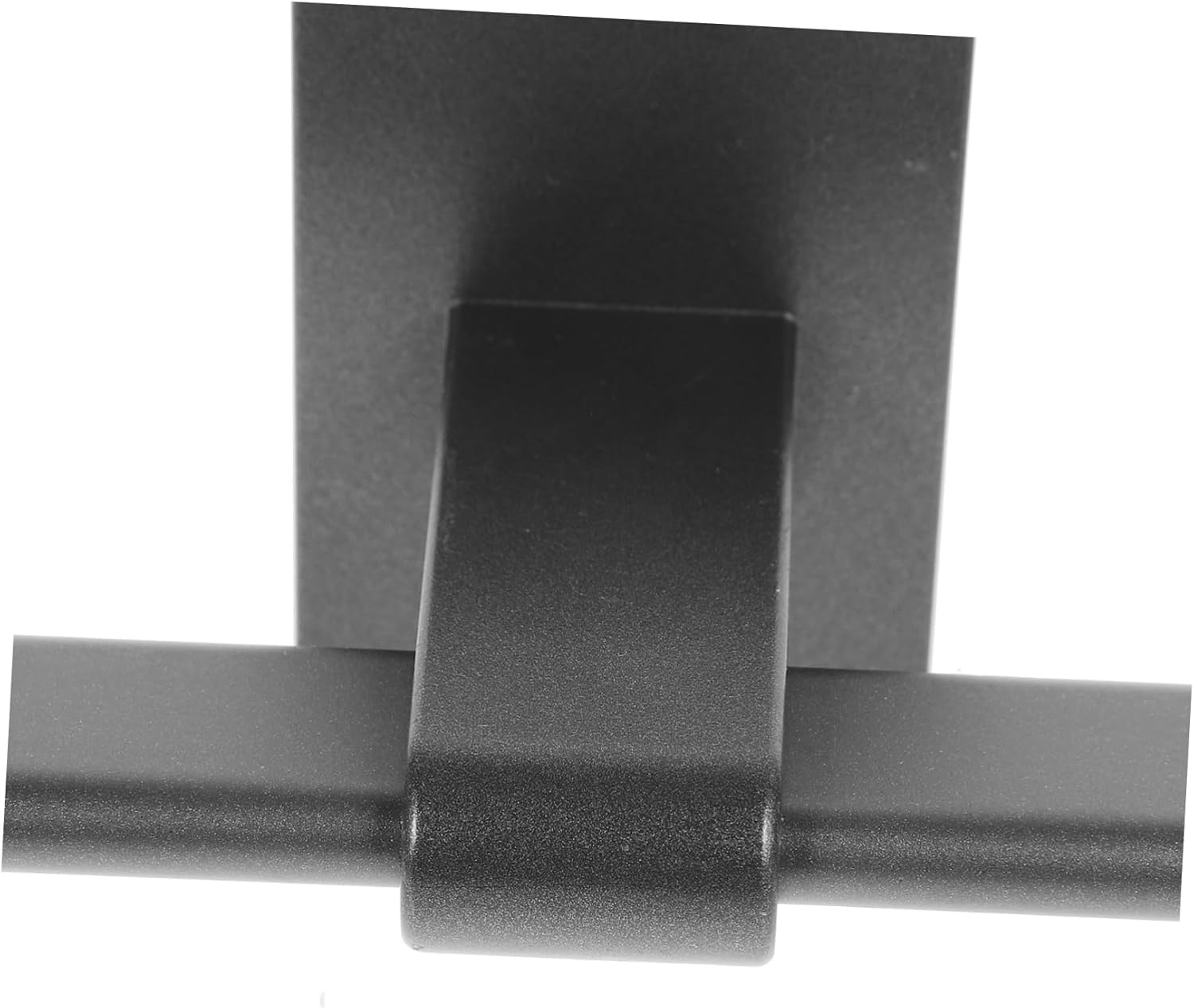 PRETYZOOM Wall Mounted Towel Rack No Drill