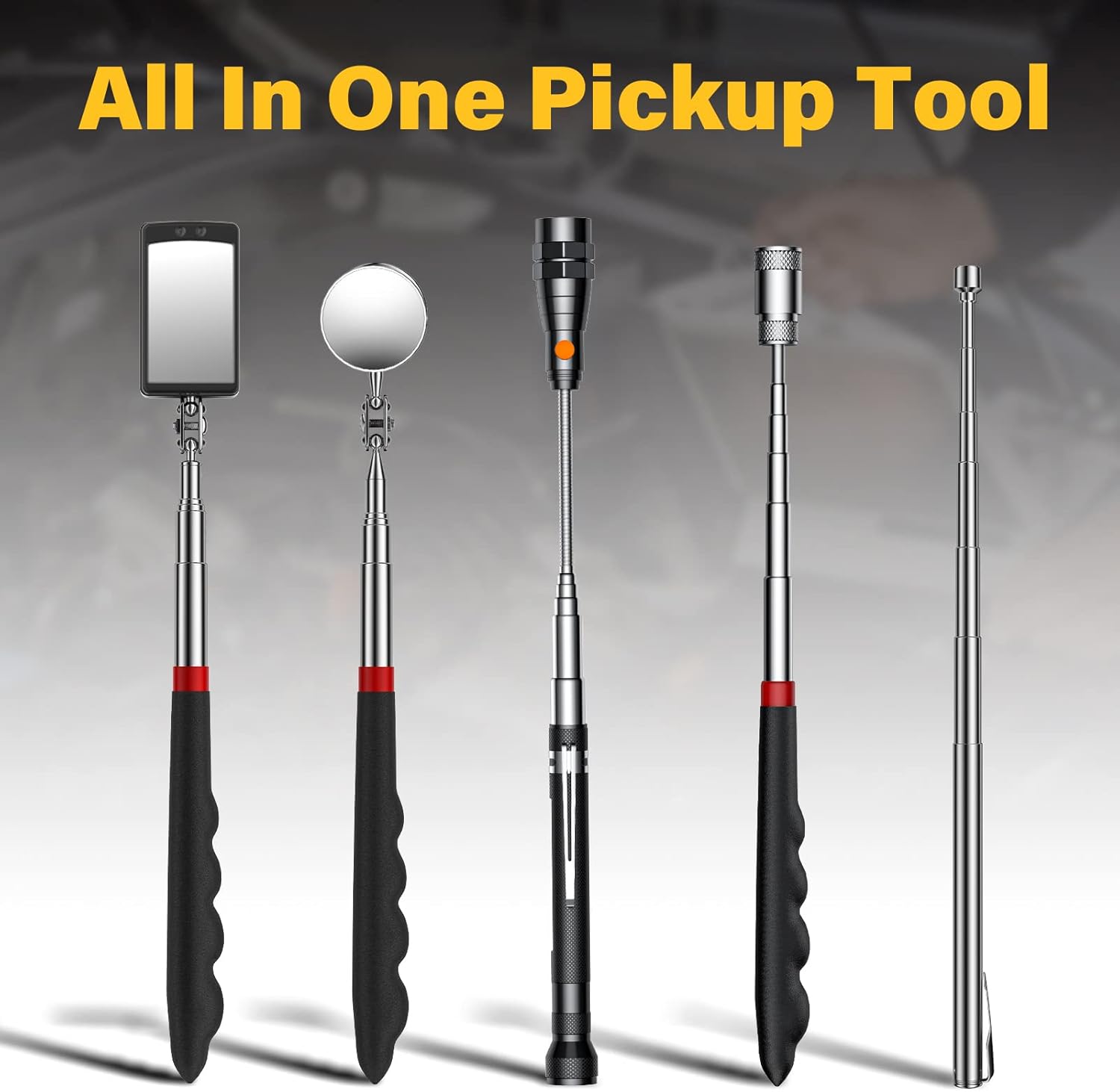 Dream Master Telescoping Magnetic Pick Up Tool Kit for Men