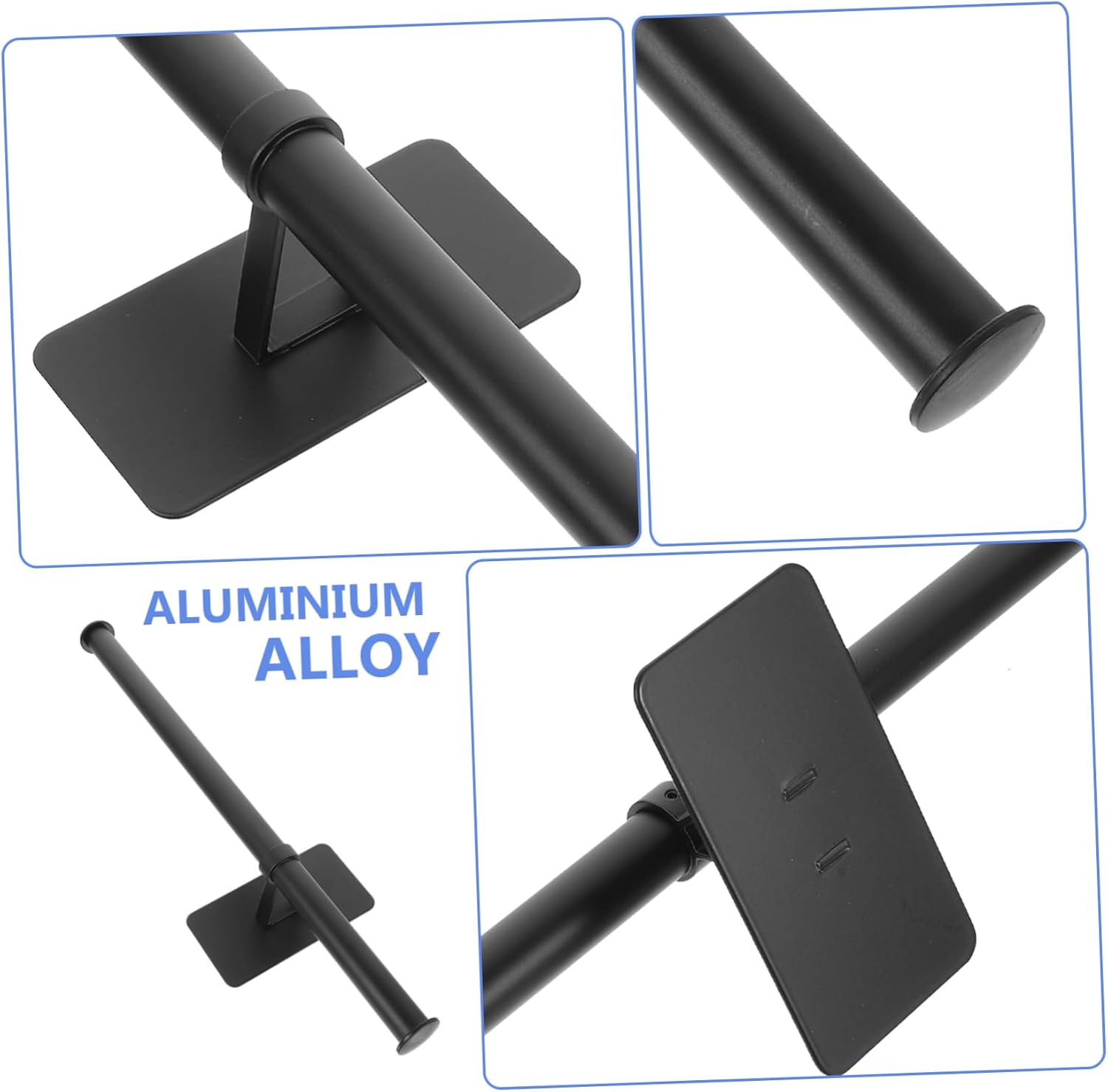 MAGICLULU 1Set Bathroom Towel Bar Holder