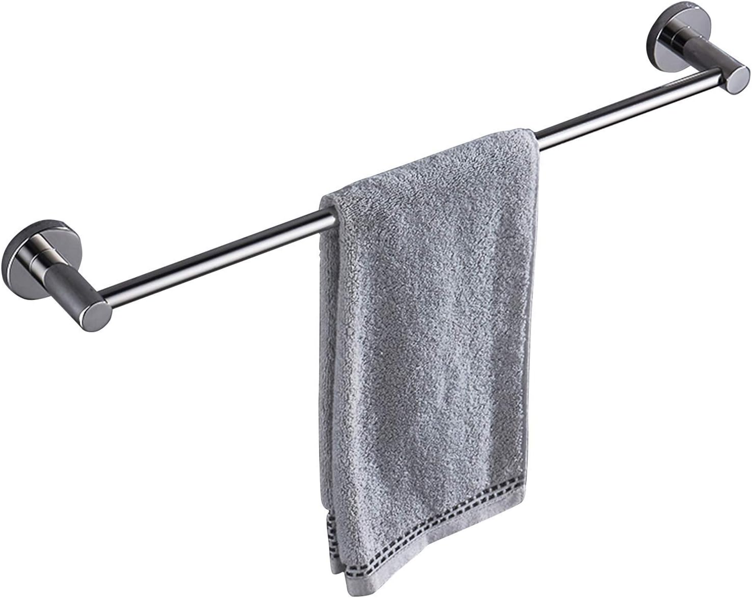 BOCbco 40Cm Wall Mounted Towel Bar Rail 1