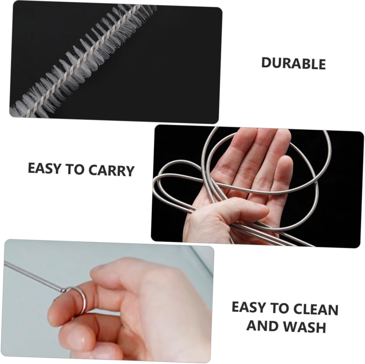 SEWOART Universal Fridge Drain Cleaner 2 Pcs