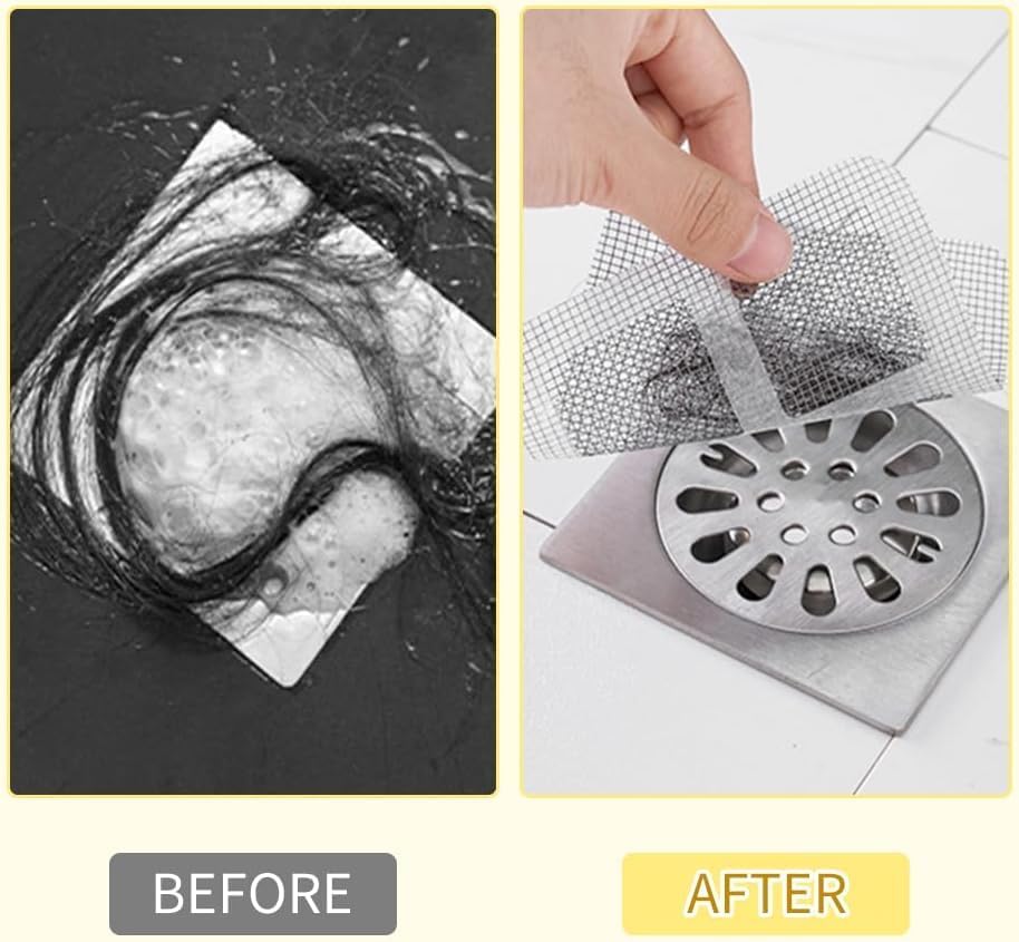 2024 Upgrade Disposable Hair Drain Stickers