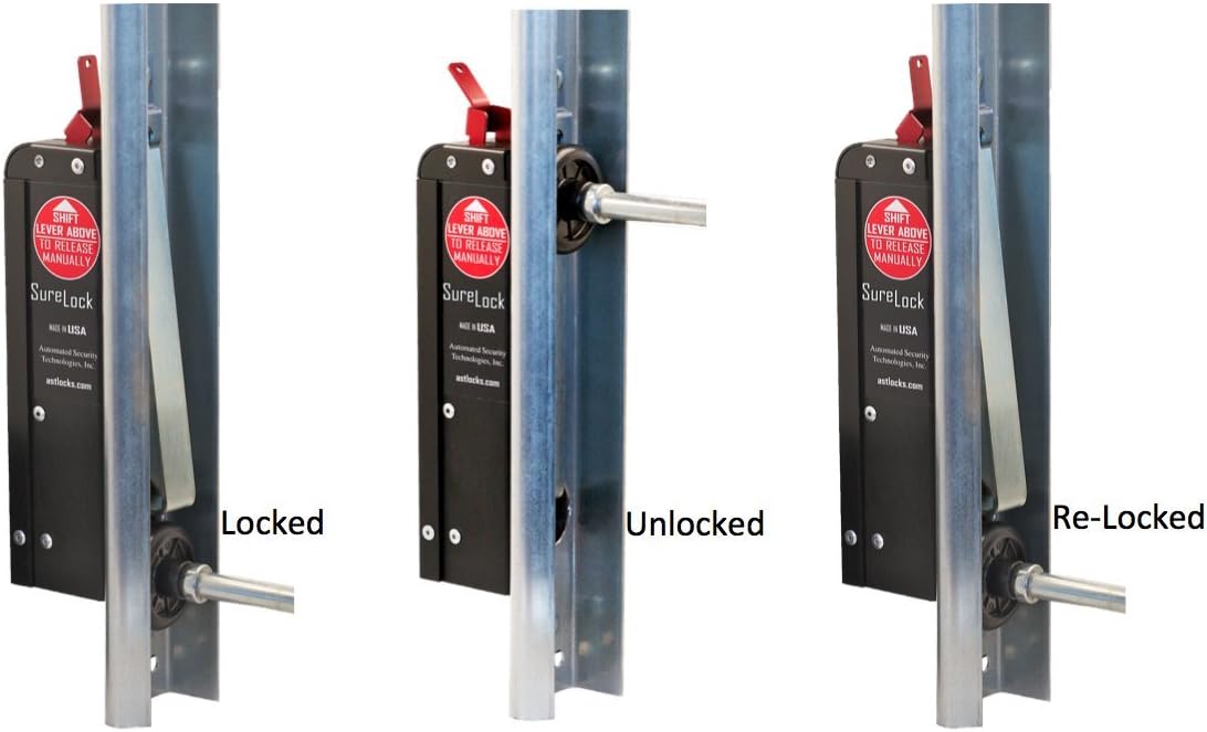 SureLock Automatic Garage Door DeadBolt Keyless Lock