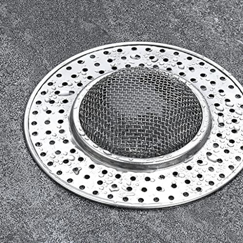 Saddgo Round Drain Cover Hair Catcher Mesh Screen