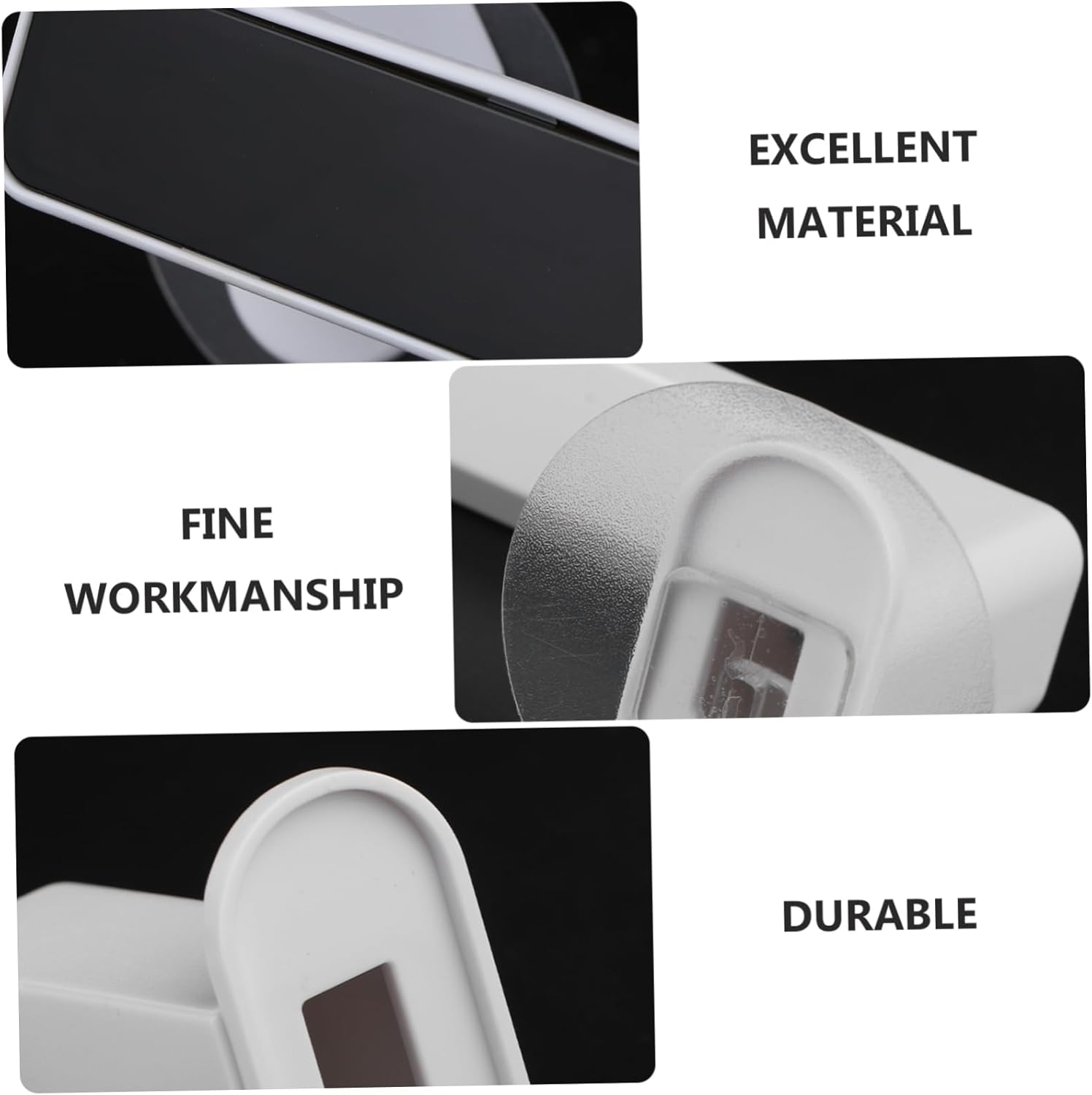ETHZZLE Suction Cup Towel Bar No Drill
