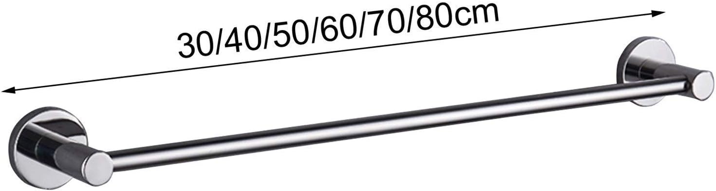 BOCbco 40Cm Wall Mounted Towel Bar Rail 1