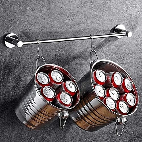BOCbco 30Cm-120Cm Silver Towel Bar Holder