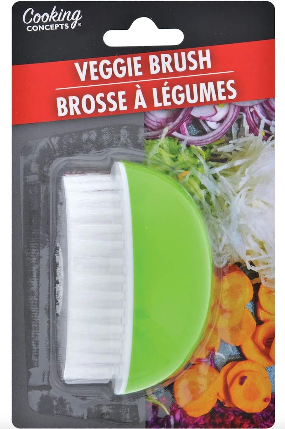 ALPENKOK Fruit and Vegetable Brush Green 1