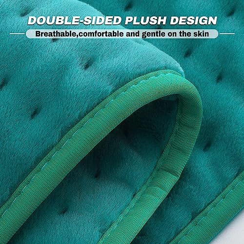 MEETMET Heating Pad for Back Neck Shoulder Pain Relief
