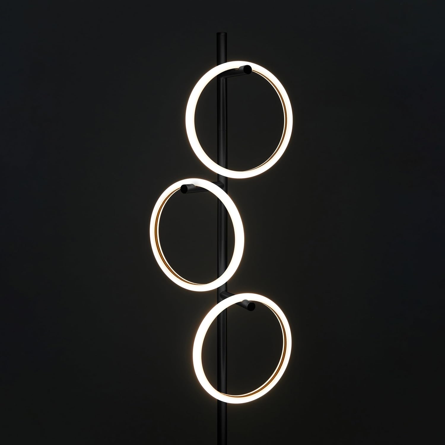Brightech Saturn LED Tree Floor Lamp - Black