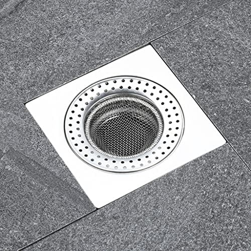 Saddgo Round Drain Cover Hair Catcher Mesh Screen