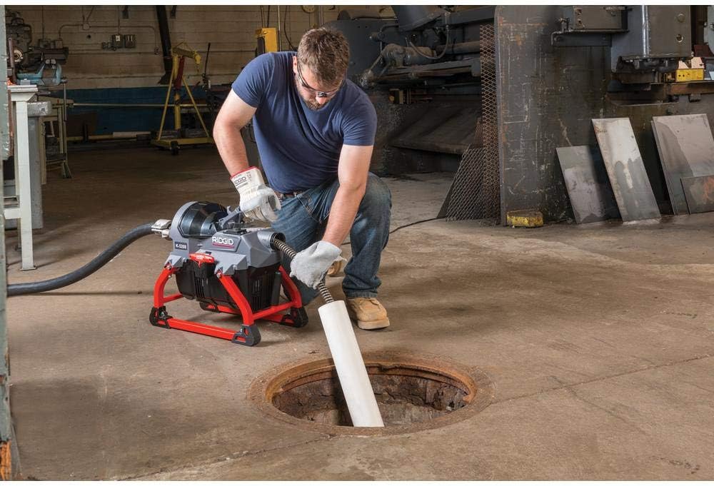 Ridgid 61688 K-5208 Drain Cleaner Machine 1