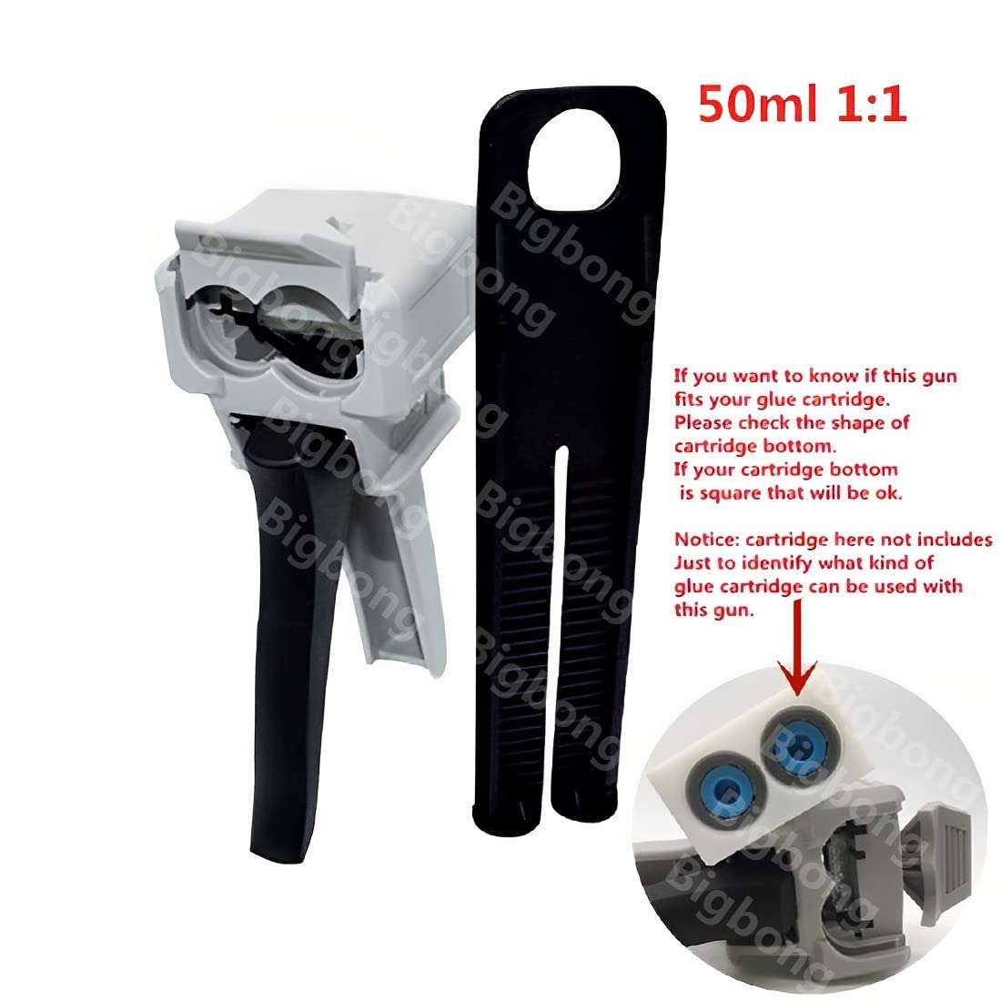 50ml 11 Epoxy Resin Adhesive Dispensing Gun