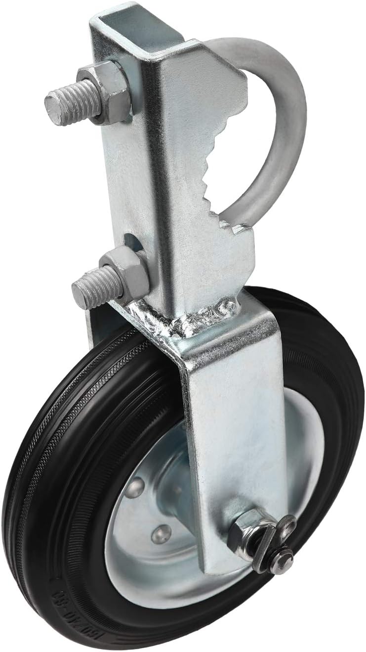 Mofeez Gate Wheel Set for Metal Swing Gates and Chain Link Fences