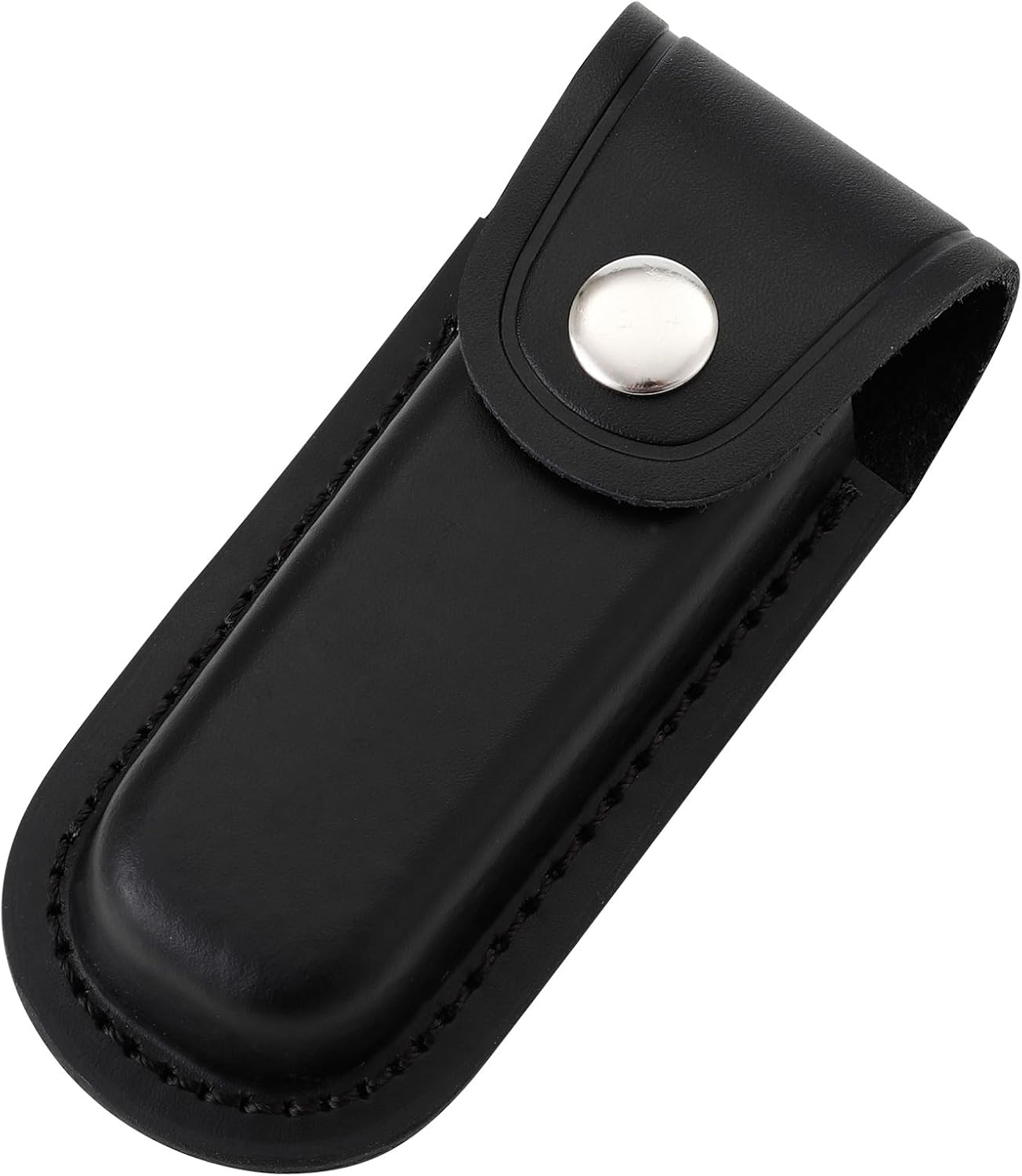 Qtcial Pocket Knife Sheath Black 4 Inch EDC Case
