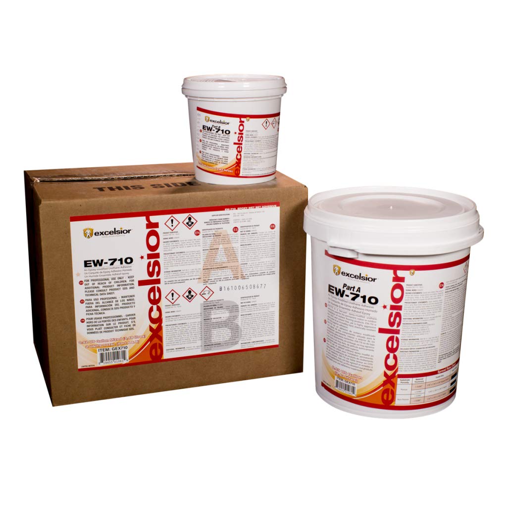 Excelsior EW-710 Epoxy Adhesive 1 Gallon 1