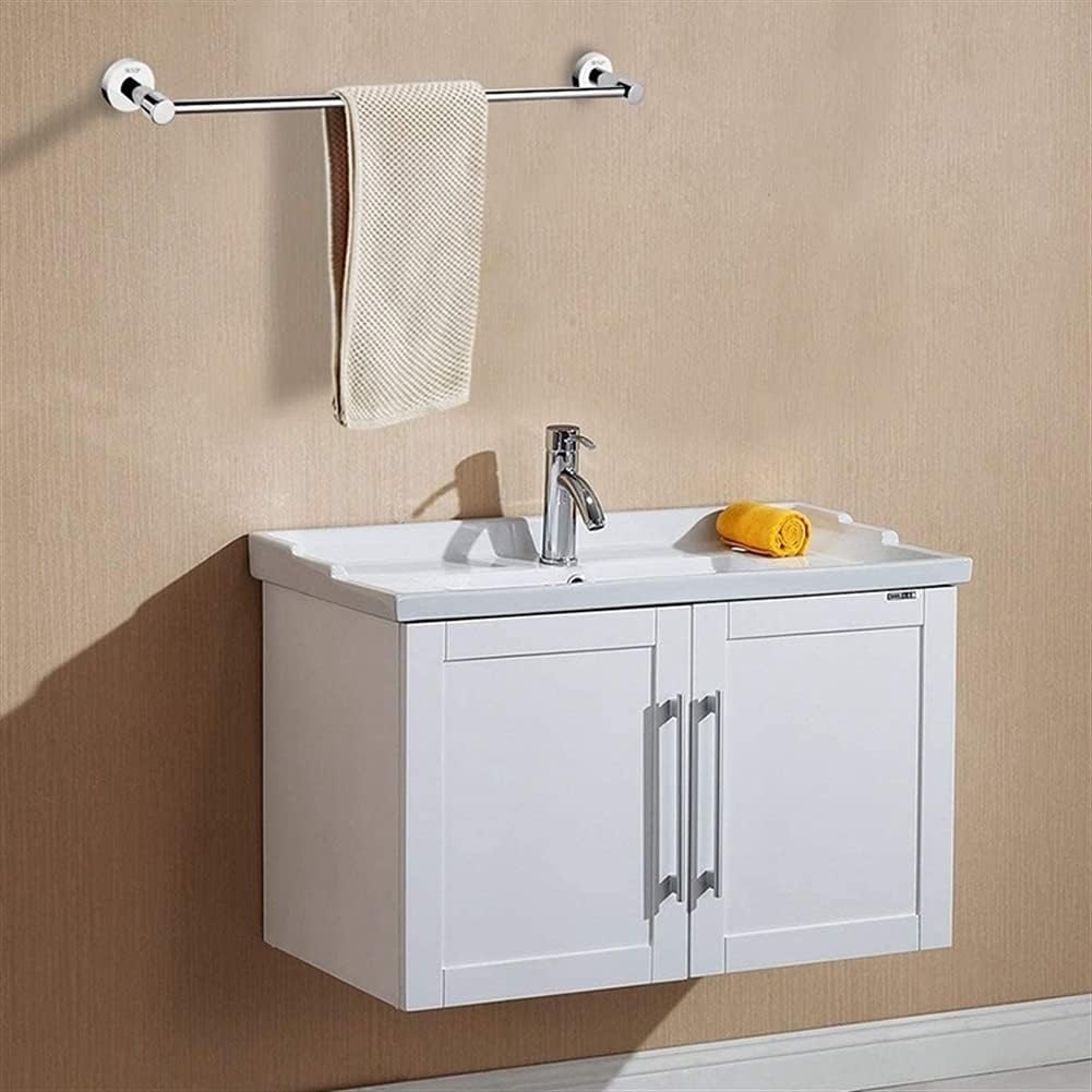 BOCbco Black Adjustable Towel Bar Rod