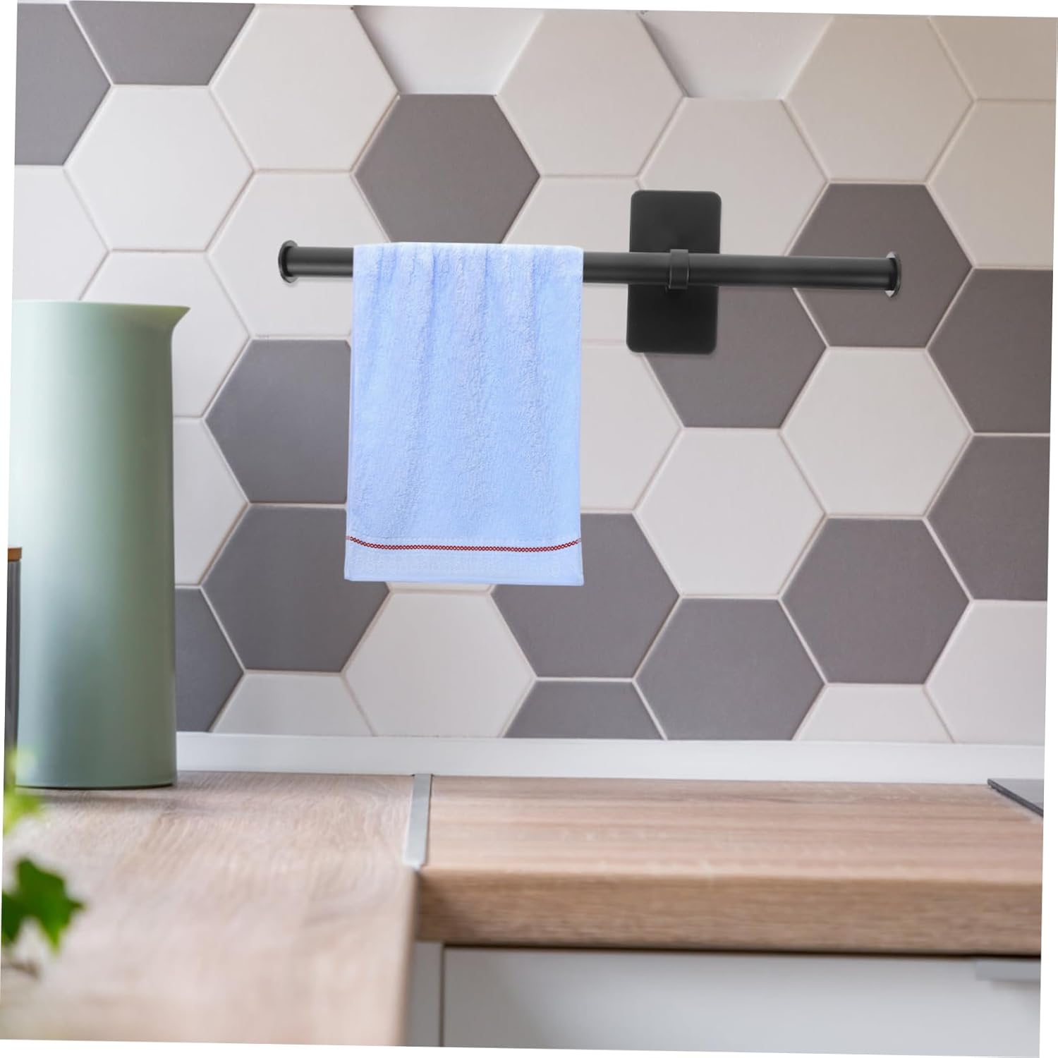 MAGICLULU 1Set Bathroom Towel Bar Holder