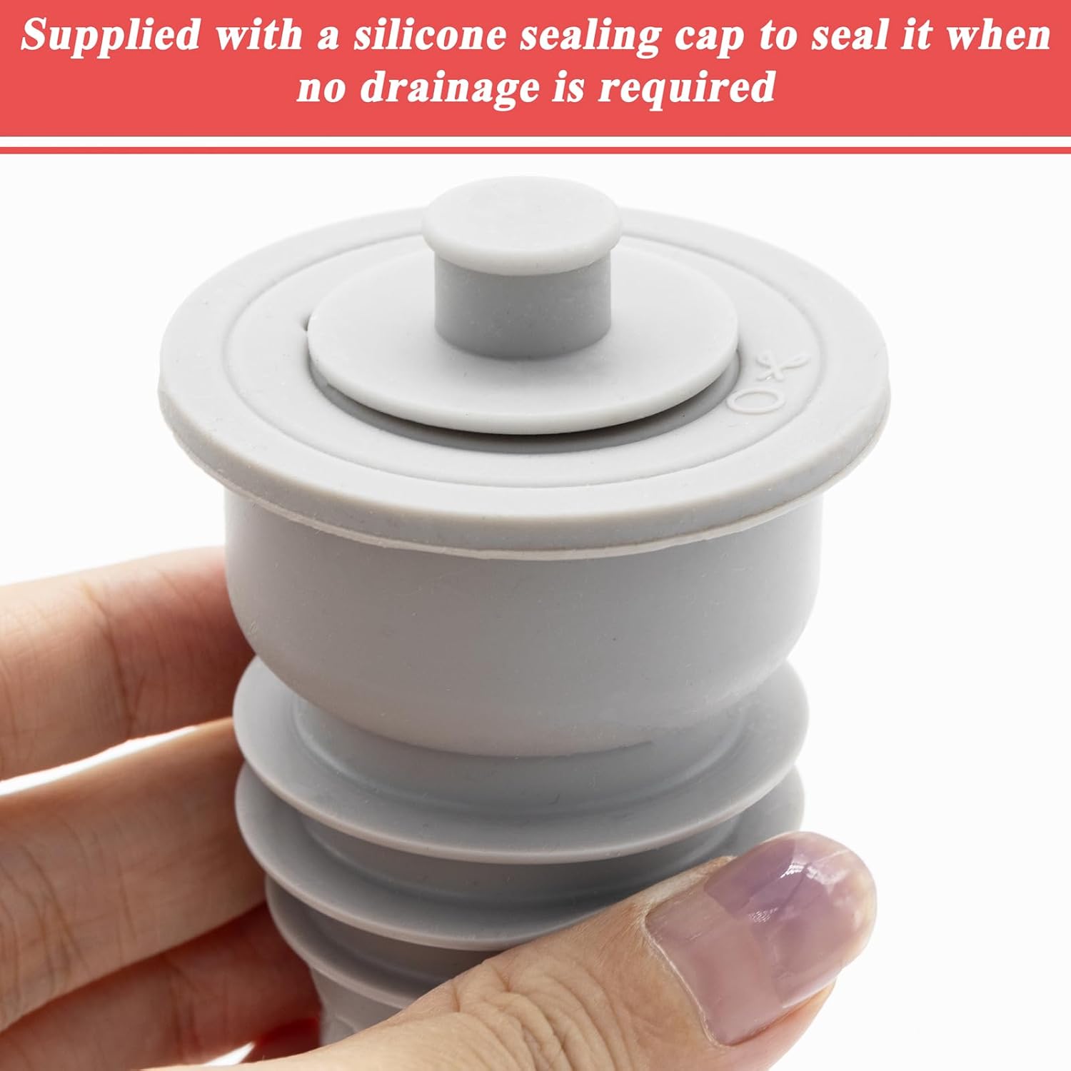 Niuohoy Washing Machine Drain Hose Seal 35-40mm