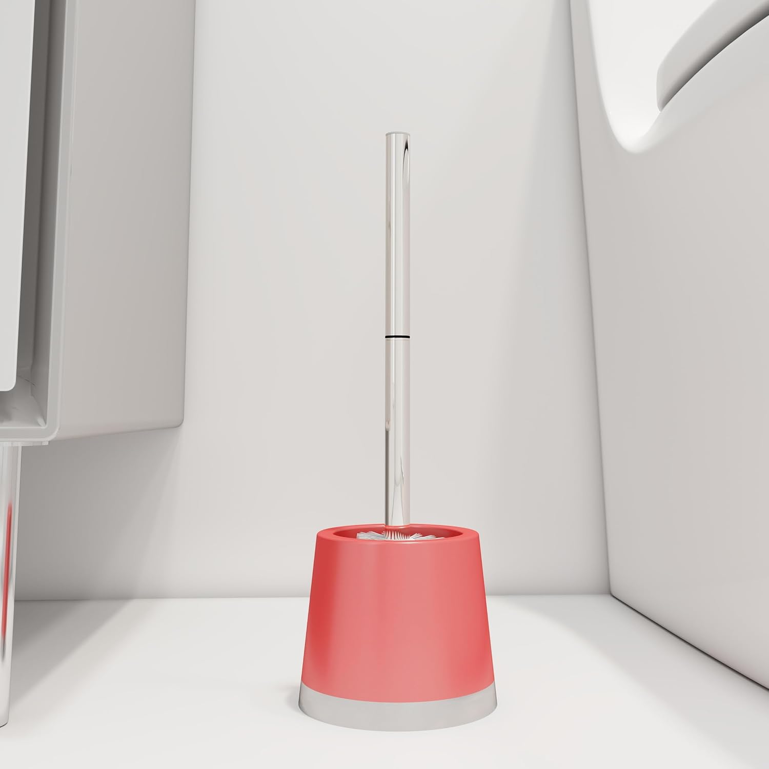 Blwan Toilet Brush and Holder Set 2 Pack 1