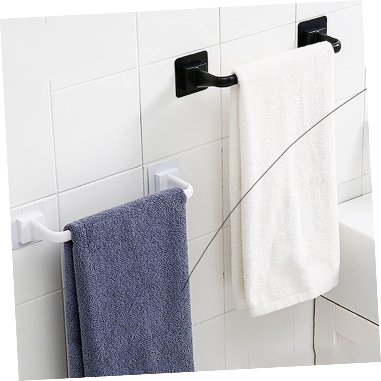 NUOBESTY Heavy Duty Towel Bar for Bathroom Wall 1