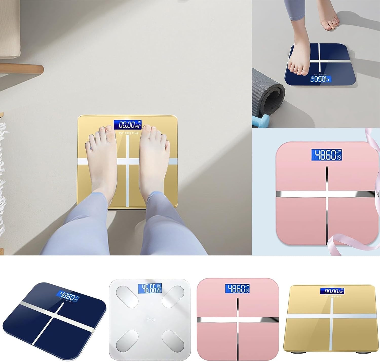 KELINFONG Digital Scale for Body Weight and Composition 1