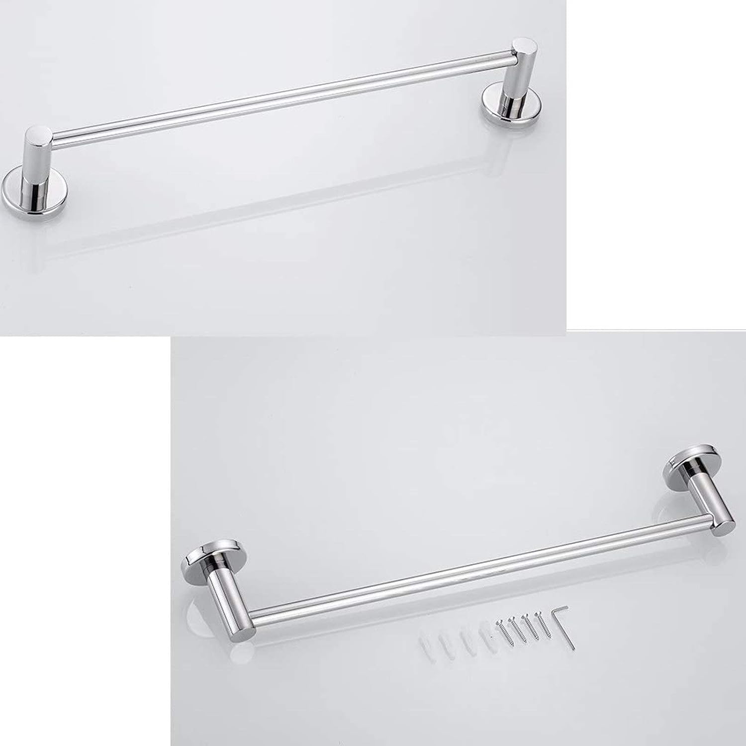 BOCbco 30Cm Stainless Steel Towel Bar Rail 1