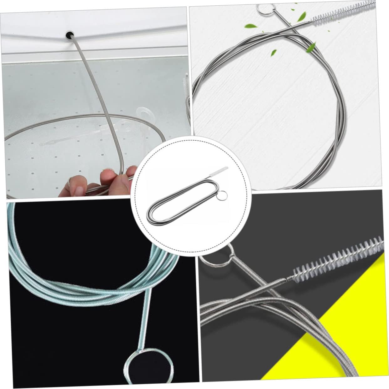 FOYTOKI Universal Fridge Drain Cleaner 150cm Tool