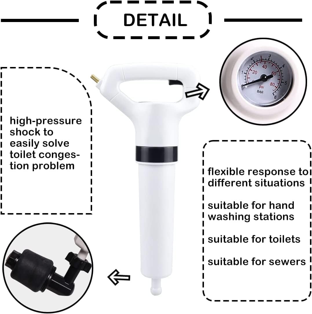 Farsheo High Pressure Air Drain Blaster Kit 1