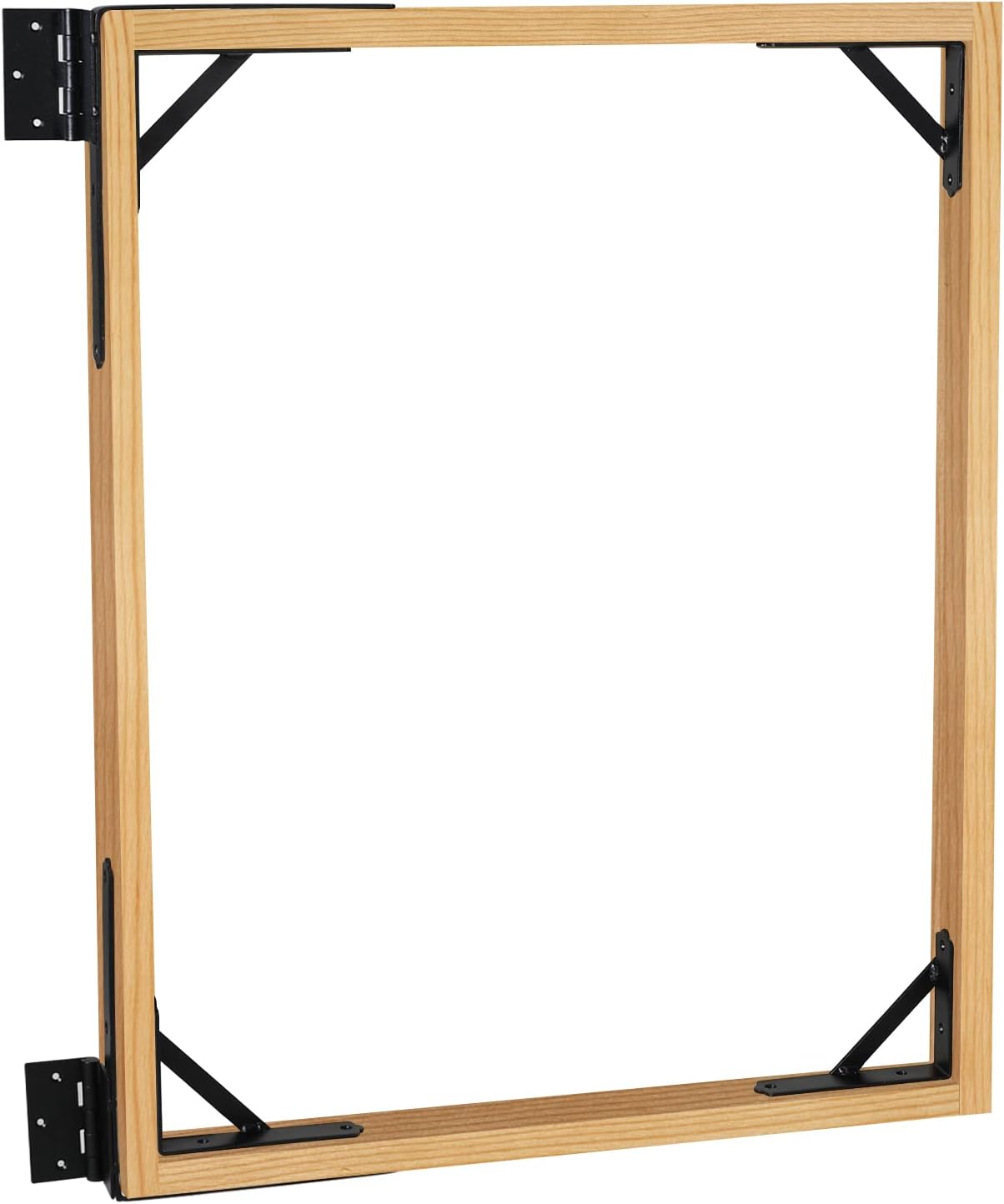 GoldOrcle Gate Frame Fence Kit With Gate Latch