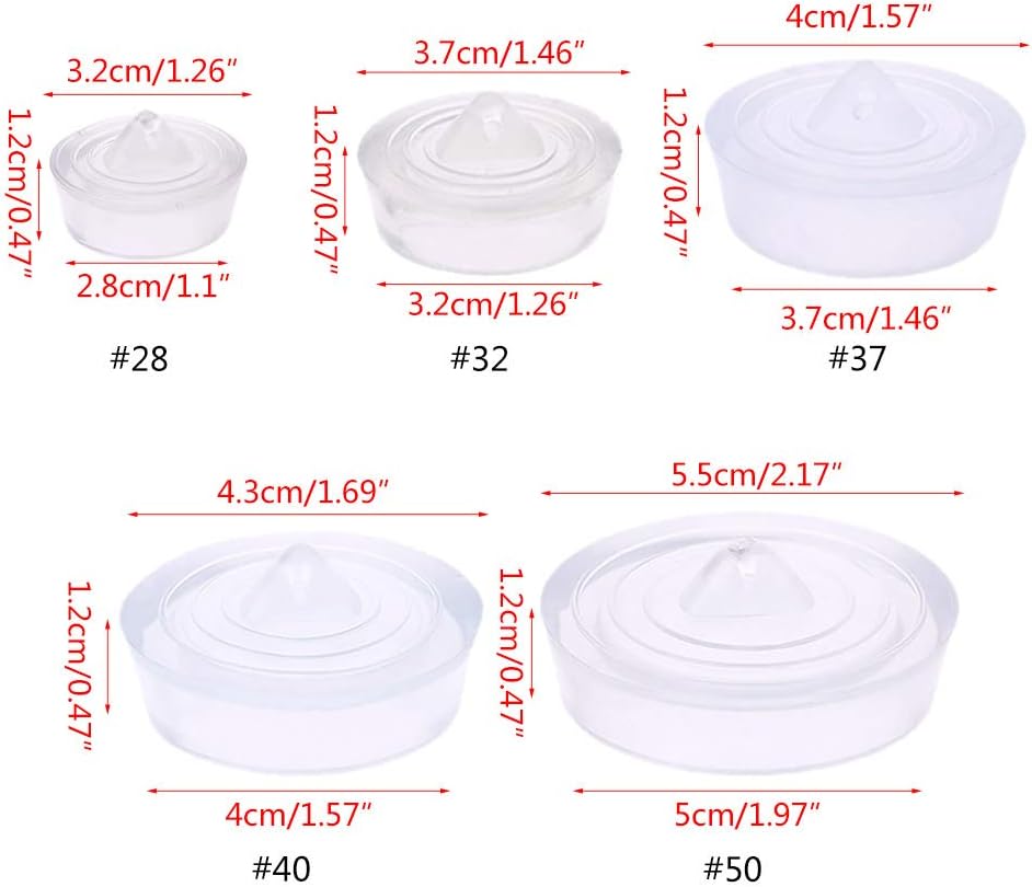 ZHENZQ Silicone Drain Plug for Bath Kitchen and Sink