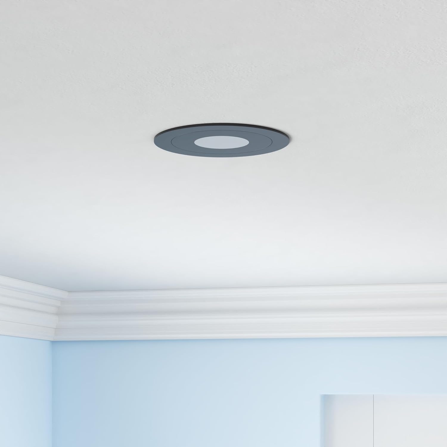 POPANU 4 Inch LED Rechargeable Recessed Light 6 Pack
