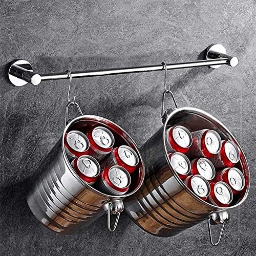 BOCbco Stainless Steel Towel Bar Holder - 30Cm