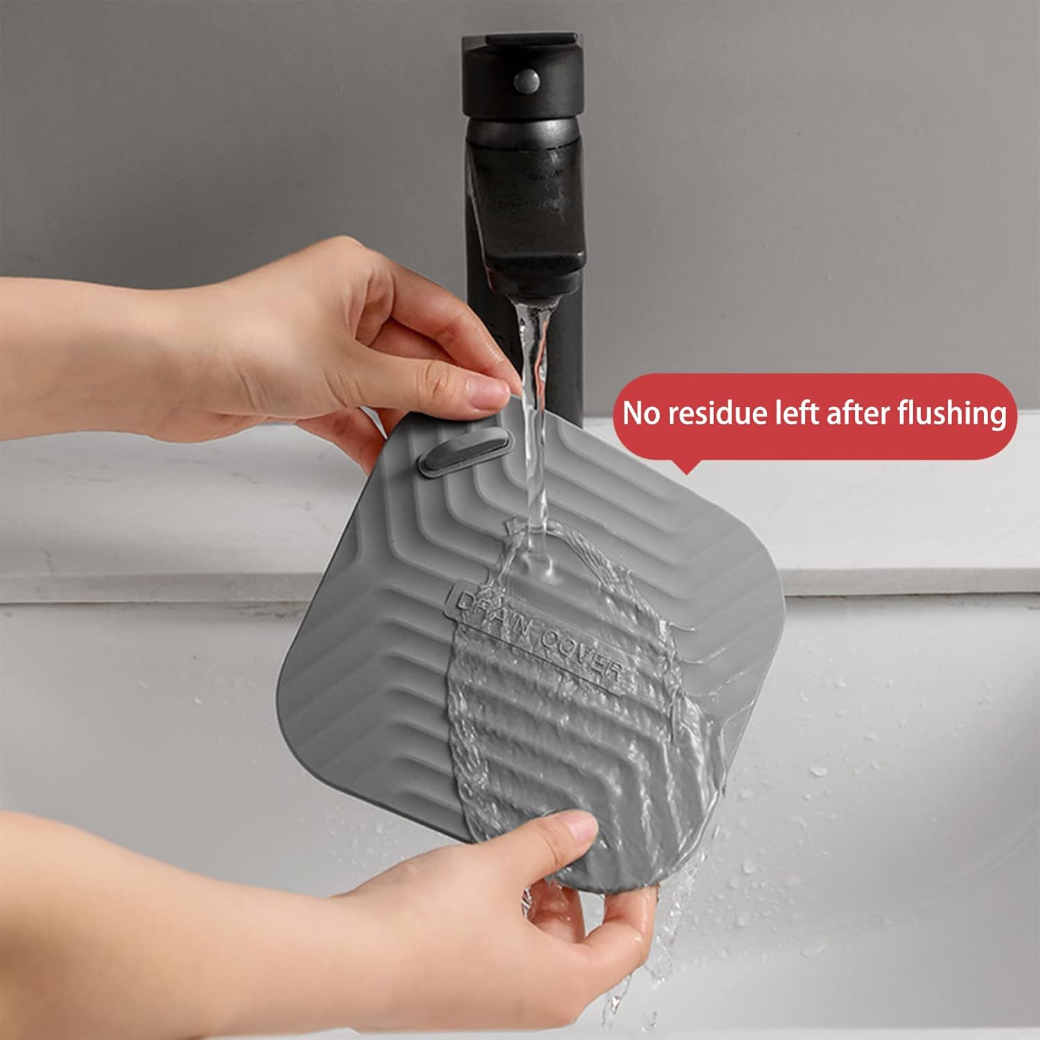 Shower Drain Stopper for Bath and Kitchen