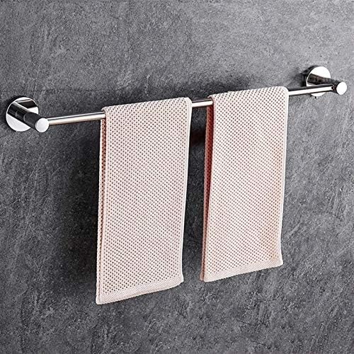 BOCbco 30Cm-120Cm Silver Towel Bar Holder