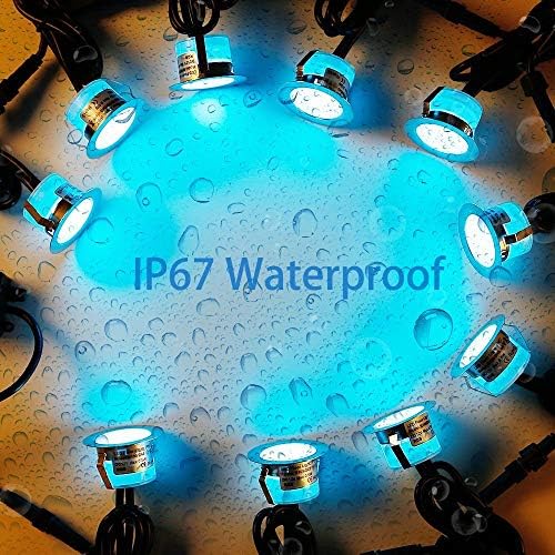 Sumaote LED Deck Light Kit 20-Pack Smart RGB Control