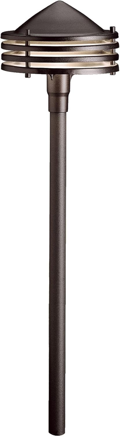 Kichler 15318AZT 12V 1-Light Path Spread Bronze