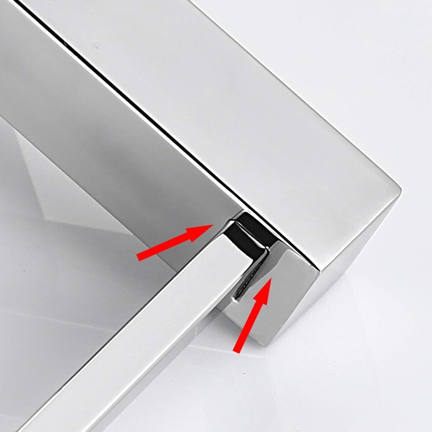 Stainless Steel Single Towel Bar for Bathroom and Hotel