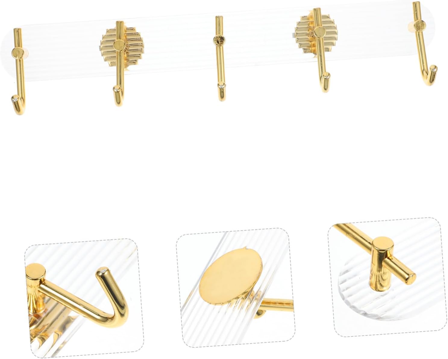 Sturdy Adhesive Wall Hook for Mops and Brooms