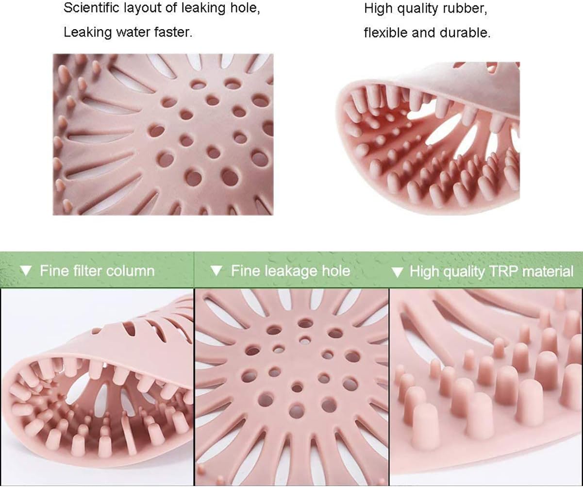 UpTuoLi Hair Catcher Drain Strainer 3 Pack