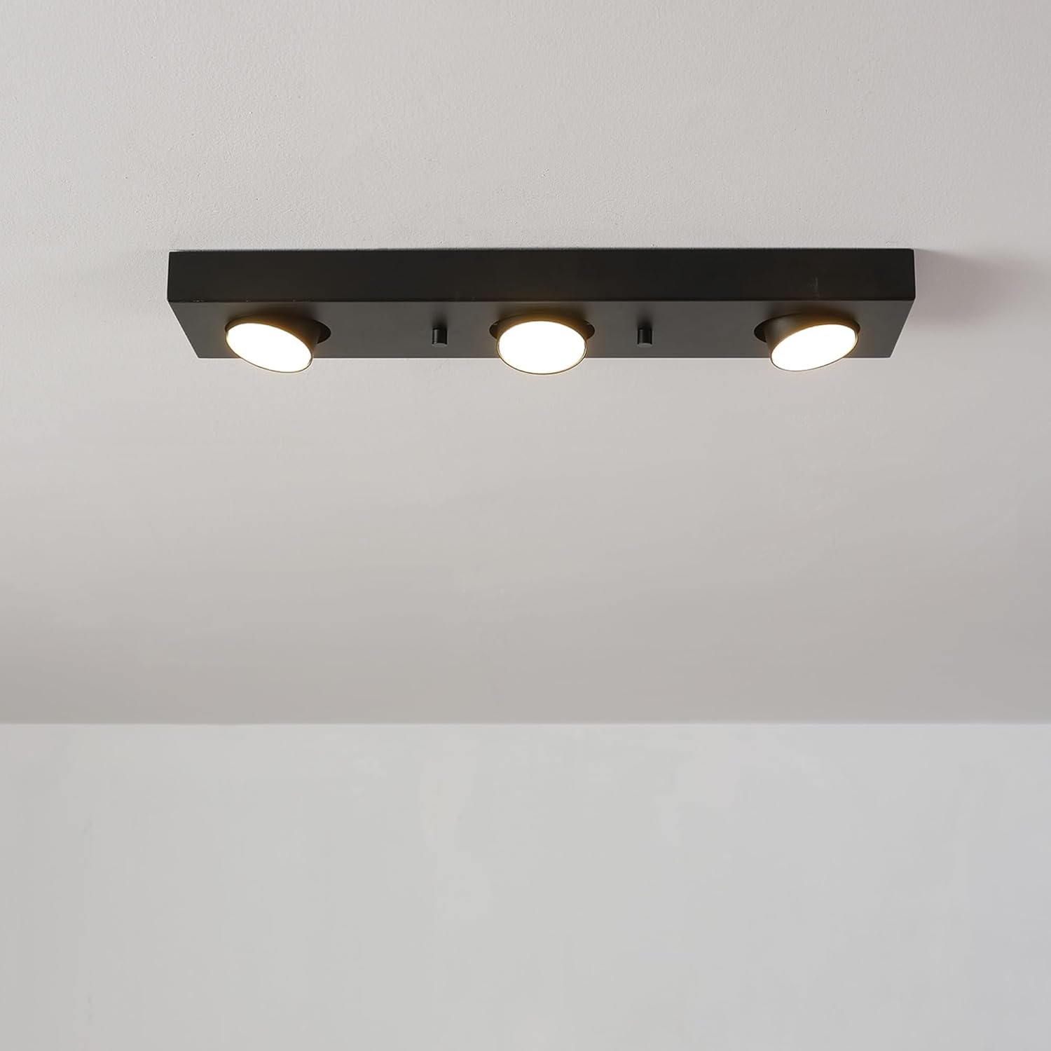 Globe Electric 3-Light LED Track Light in Matte Black