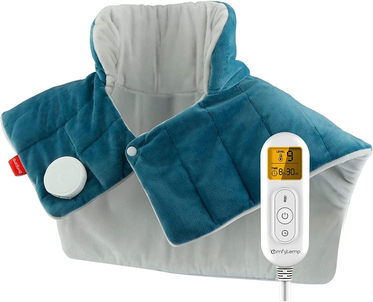 Comfytemp Weighted Heating Pad for Neck and Back