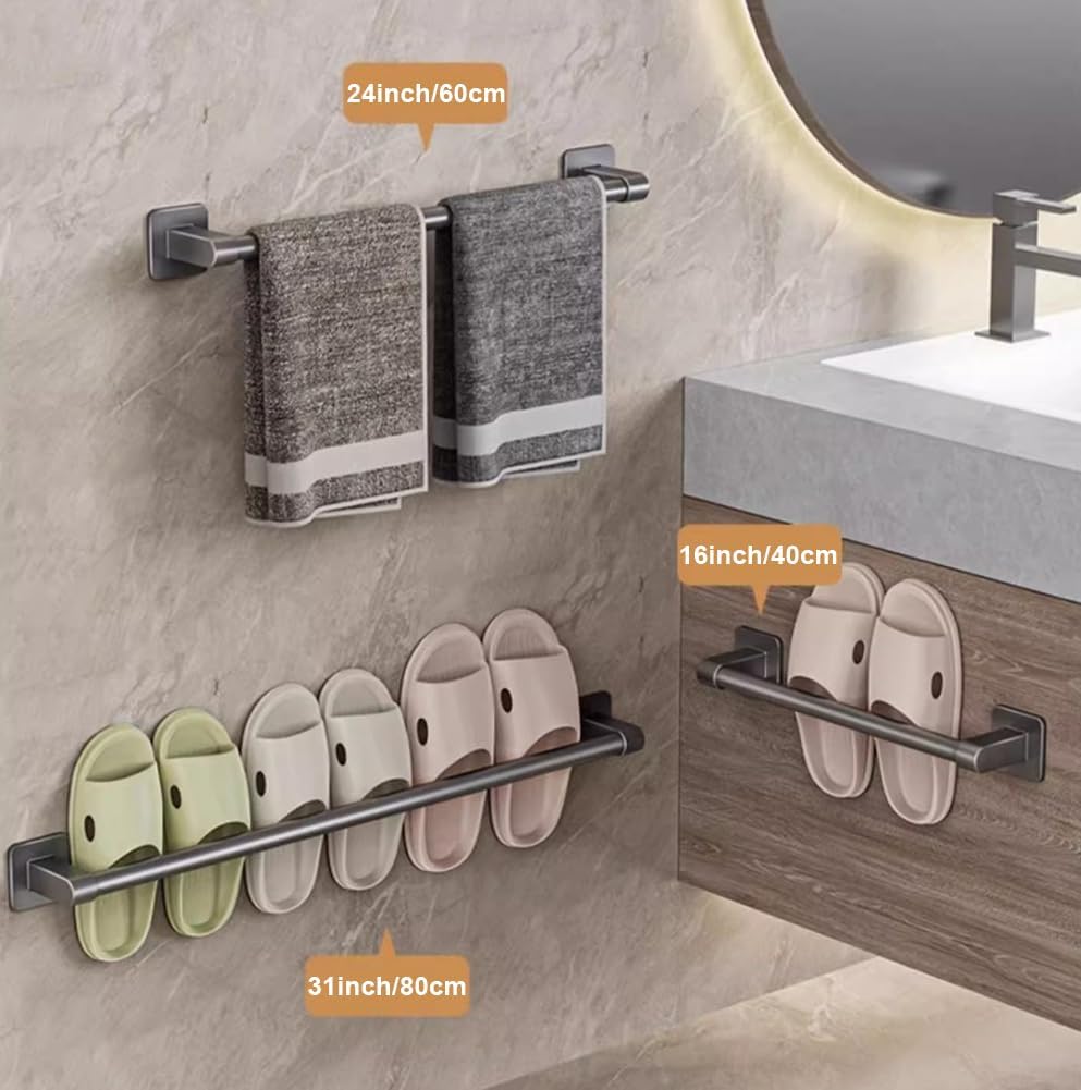 YUURO 16 Inch Stainless Steel Towel Bar