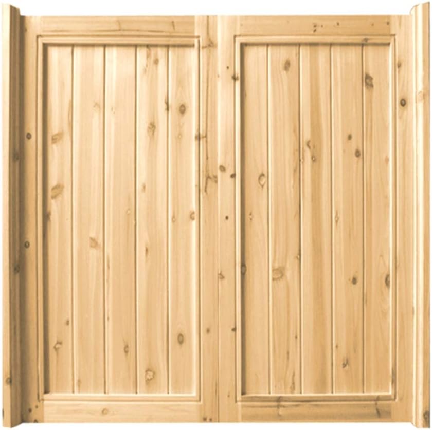 Swinging Doors for Cafe and Outdoor Use