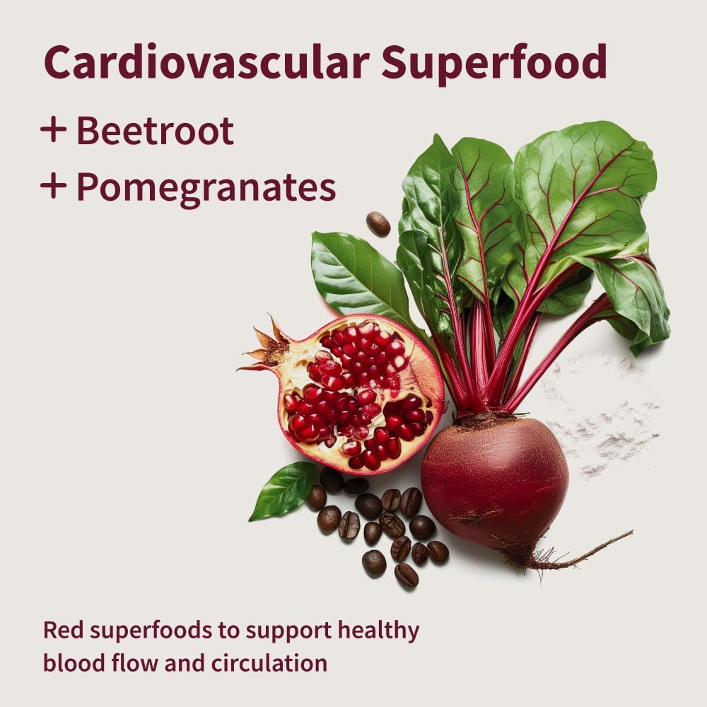 Snap Supplements Heart Beet Gummies 60 Count