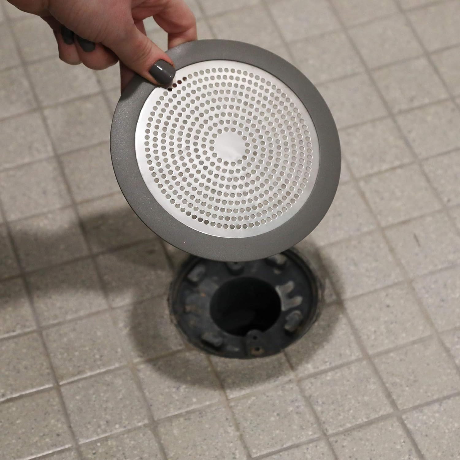 HymoConn Round Shower Hair Catcher 55 inch